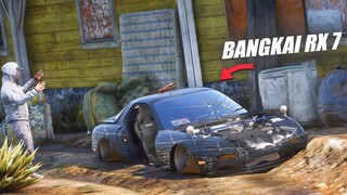 RESTORASI BANGKAI MOBIL RX 7 LANGKA TERBENGKALAI BERTAHUN TAHUN DI GTA 5 ROLEPLAY !!!