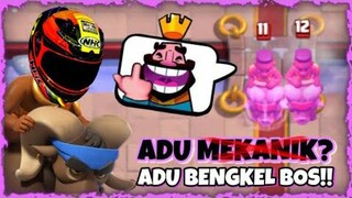 KETIKA BALAP LIAR DI CLASH ROYALE!