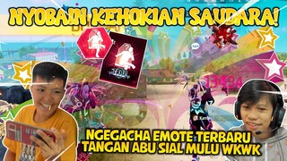 NGE-GACHA EMOTE TERBARU BARENG SAUDARA GA DAPET DAPET! GAGAL DAPET MULU WKWKWK! UNTUNG SPINA MURAH!