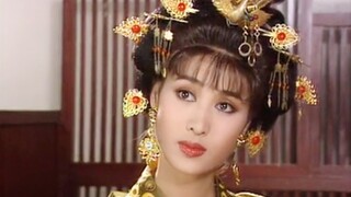 [How beautiful are the makeup looks in previous costume dramas] Willow leaf curved eyebrows + air ba