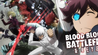 Kekkai Sensen| Blood blockade battlefront |S1 Eps 1 "Masyarakat Rahasia kota Tertutup Sihir"