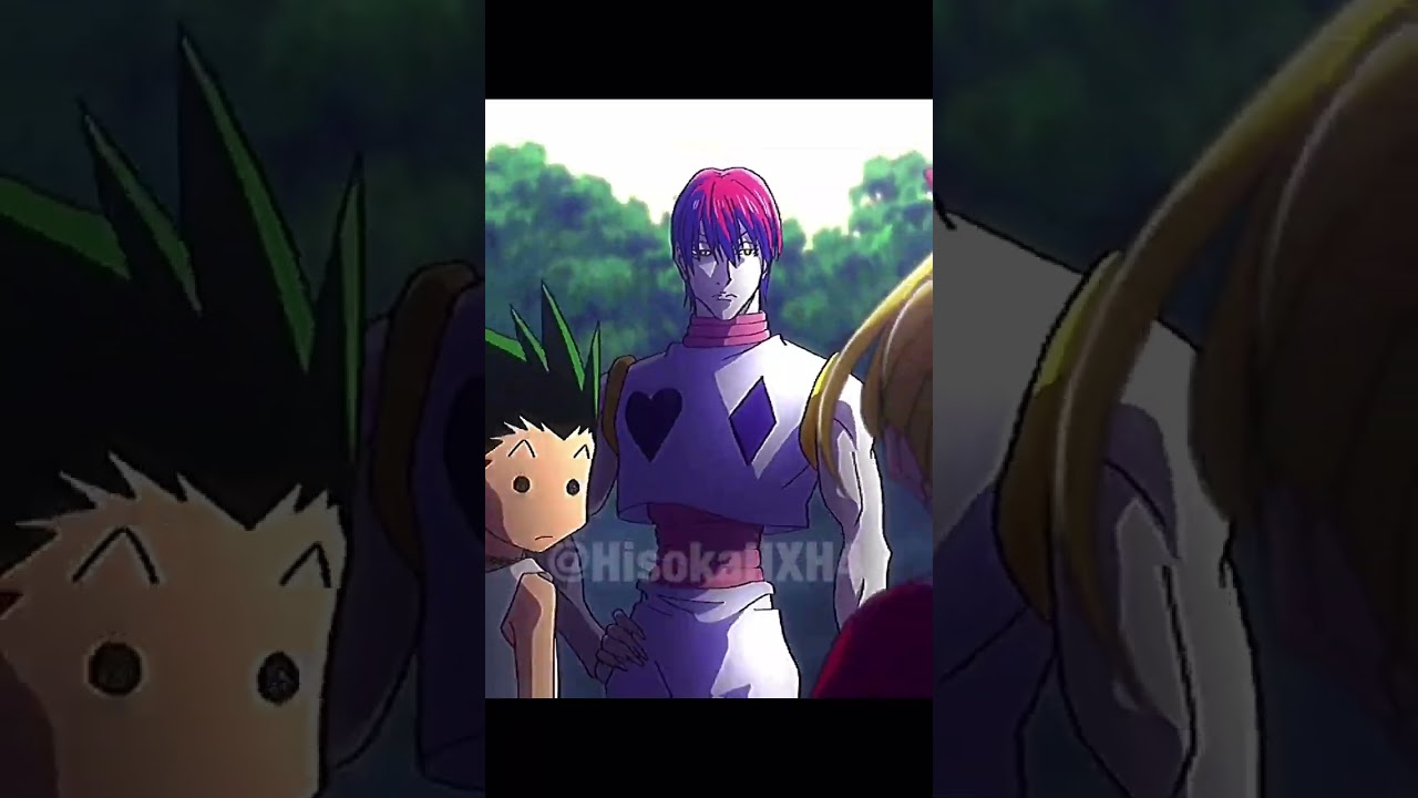 Ang Sekreto ni Hisoka at Ging Freecss.