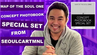 MAP OF THE SOUL ONE CONCEPT PHOTOBOOK SPECIAL SET FROM SEOULCARTMNL!