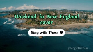 Weekend in New England - Barry Manilow | Cover | Lyrics