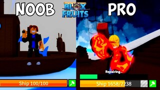 Noob to Max Level Shipwright in Bloxfruits Roblox