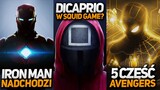 Avengers 5 i Fantastyczna 4! Dicaprio w Squid Game? Blade Runner 2099! (Iron Man, Constantine, MCU)