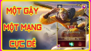 Ngộ Không Mùa 24 | Hướng dẫn Lên Đồ + Phù Hiệu + Bảng Ngọc Ngộ Không Mạnh Nhất || @HDGAME76