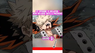 My Hero Academia Season 7 Episode 12 - [Release Date & Preview]