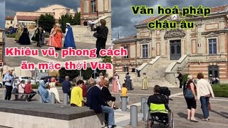 Điệu nhảy thời xưa/Cuộc sống pháp/văn hoá pháp châu âu/du lịch pháp châu Âu