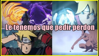 NOS EQUIVOCAMOS CON BORUTO