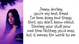 JISOO - Jenny (I Wanna Ruin Our Friendship)(AI COVER)