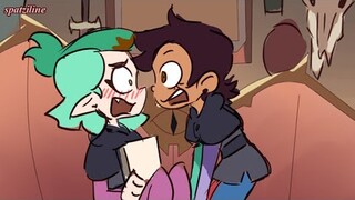 Love Potion (Lumity) [The Owl House Comic]