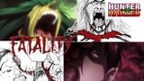 Qué Tan Brutal es el manga Hunter X Hunter? 10 Diferencias entre escenas del Manga y Anime