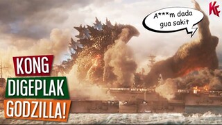 GANTIAN! KONG YANG DIHAJAR GODZILLA! | Penjelasan Trailer GODZILLA VS KONG Versi Jepang