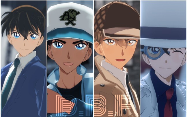 ░ Detective Conan MMD ‖ BBF ◆◇Welcome to the Liars Club of Group 3/4