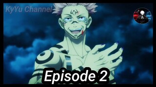 Momen Gojo Satoru Vs Sukuna - Jujutsu Kaisen - Sub Indo - Episode 2