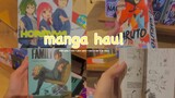 manga haul! kaguya-sama, spy x family, kny +