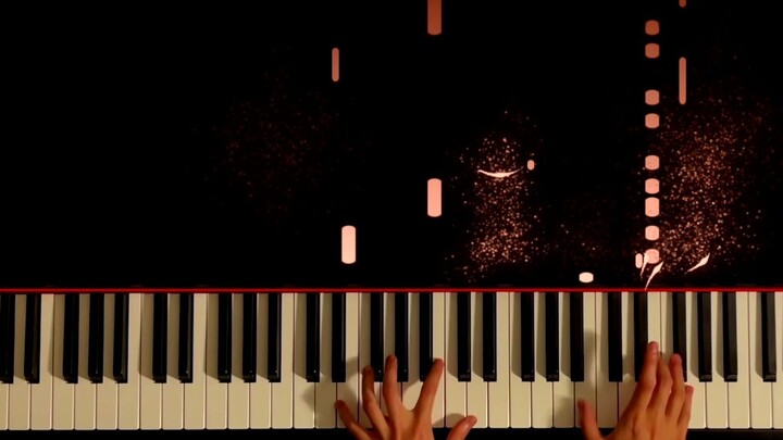 Ghost In A Flower／Piano hiệu ứng đặc biệt PianiCast
