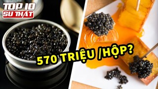 10 Món Hải Sản Sang Chảnh - Đắt Giá Bậc Nhất Hành Tinh ➤ Top 10 Món Ăn Thú Vị