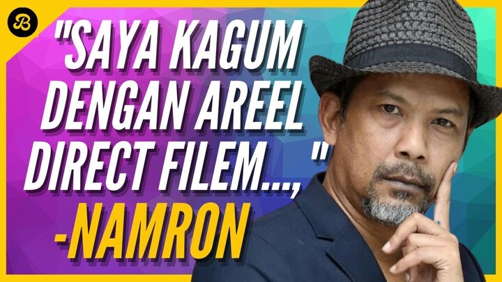 NAM RON KAGUM DENGAN PENGARAH FILEM PENDEKAR AWANG