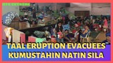EVACUEES sa Sto Tomas, Batangas Kumustahin Natin Sila | TAAL VOLCANO ERUPTION UPDATE