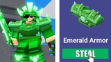 This Glitch STEALS Enemies ARMOR In Roblox Bedwars...