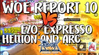 WOE REPORT 10 | STRONG ENEMIES? - RAGNAROK M: ETERNAL LOVE