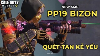 COD Mobile | QUÉT TAN KẺ YẾU VỚI TIỂU LIÊN PP19 BIZON: CHƠI GAME CHƯA BAO GIỜ DỄ ĐẾN THẾ?