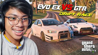 NISSAN GTR VS EVO X (GTA 5)...