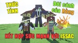 Minecraft THỢ SĂN BÓNG ĐÊM (Phần 5) #12- VIOLET THỨC TỈNH ĐÔI CÁNH RỒNG CỦA ISSAC 👻 vs 🐉