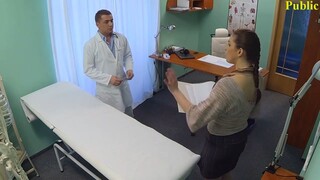 PUBLIC AGENT BEAUTIFUL GIRL FAKE DOCTOR