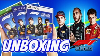 F1 2021 (PS4/PS5/Xbox Series X) Unboxing