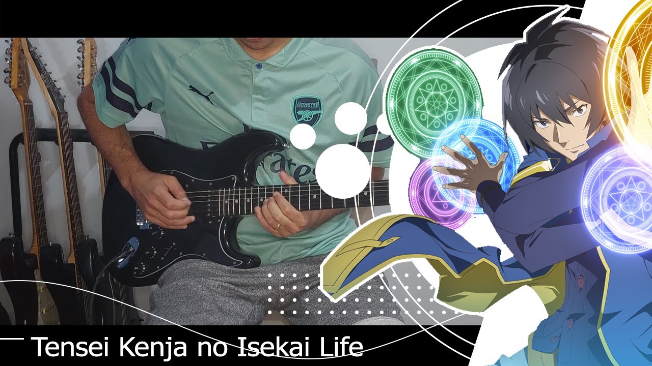 Tensei Kenja no Isekai Life OP/Opening「FULL」- Non Stop Rabbit「Mujikaku no  Tensai」 - BiliBili