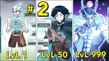 (2) Reincarnated As a Skeleton With Increasing levels - Manhua Recap