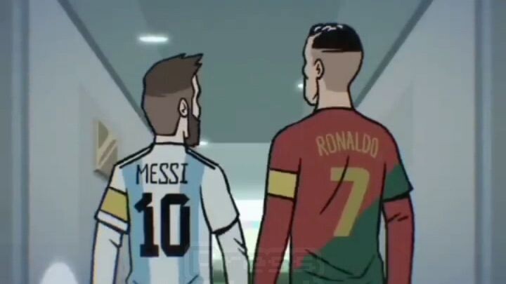 Kesempatan terakhir untuk mereka berdua 🐐🇦🇷🇵🇹🏆