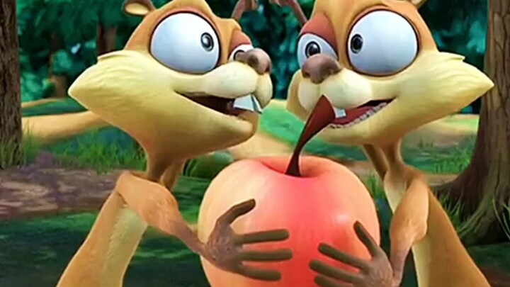 Do you still remember the twin brothers Tiaotiao in Boonie Bears?