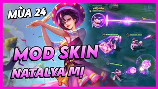 Mod Skin Natalya Mị Muốn Đi Chơi Mùa 24 Mới Nhất Full Hiệu Ứng Không Lỗi Mạng | Yugi Gaming