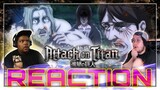 The Backstory begins | Attack on Titan s4 ep 20 reaction