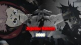 Epic battle Mahoraga VS Sukuna Jujutsu Kaisen - 2000 Vowl #bestofbest