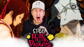 Sagiri vs Rokurota?! 🍊 | Hell's Paradise S1 E6 Reaction (Heart and Reason)