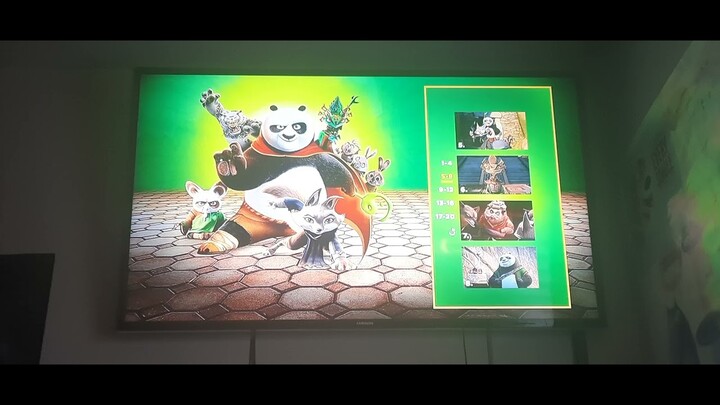 Kung Fu Panda 4 2024 UK DVD Menu Walkthrough