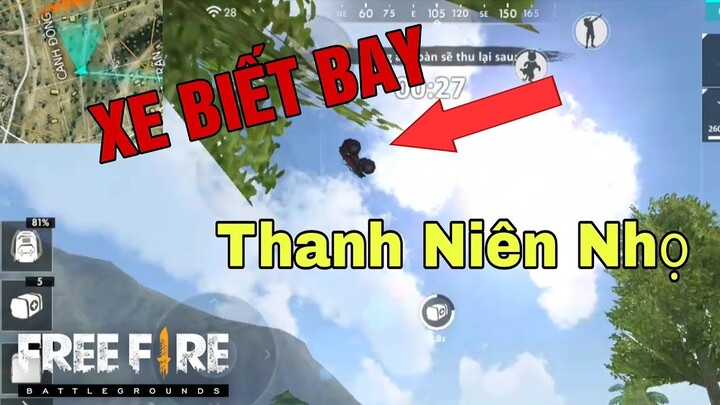 [Bình luận Free Fire] Chiếc Xe Monster Track Lần Đầu Được Bay Trong Free Fire | ChiChi Gaming