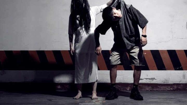 Childhood Shadow [Sadako] High-energy horror choreography + Jackson dance fusion, the timid should b