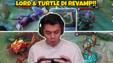 REVIEW MAP BARU!! LORD,TURTLE DI REVAMP- BUFF BIRU DAN BUFF MERAH JUGA DI REVAMP!! GOKIL COY!!