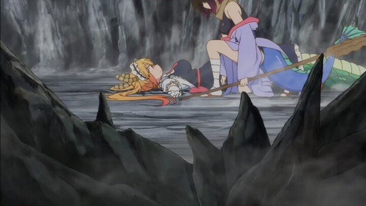 Tohru vs Elma Part 1 Epic Anime Moments | Miss Kobayashi's Dragon Maid S2 EPS 9