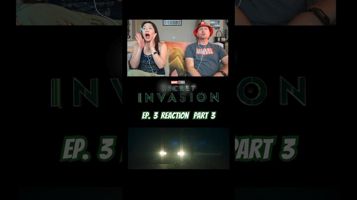Part 3 😮 Reacting To Secret Invasion Ep 3 #shorts