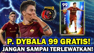 ADA P. DYBALA RATING 99 GRATIS ! KEMAMPUANNYA ANEH BANGET, CETAK GOL TANPA DI RENCANAKAN ! MANTAP !!