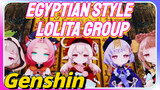 Egyptian style Lolita Group