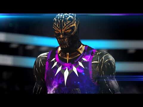 NBA 2K21 - Black Panther vs Killmonger