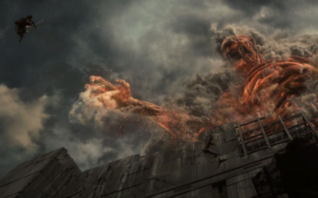 Hellbolha Review: Attack On Titan Live Action!